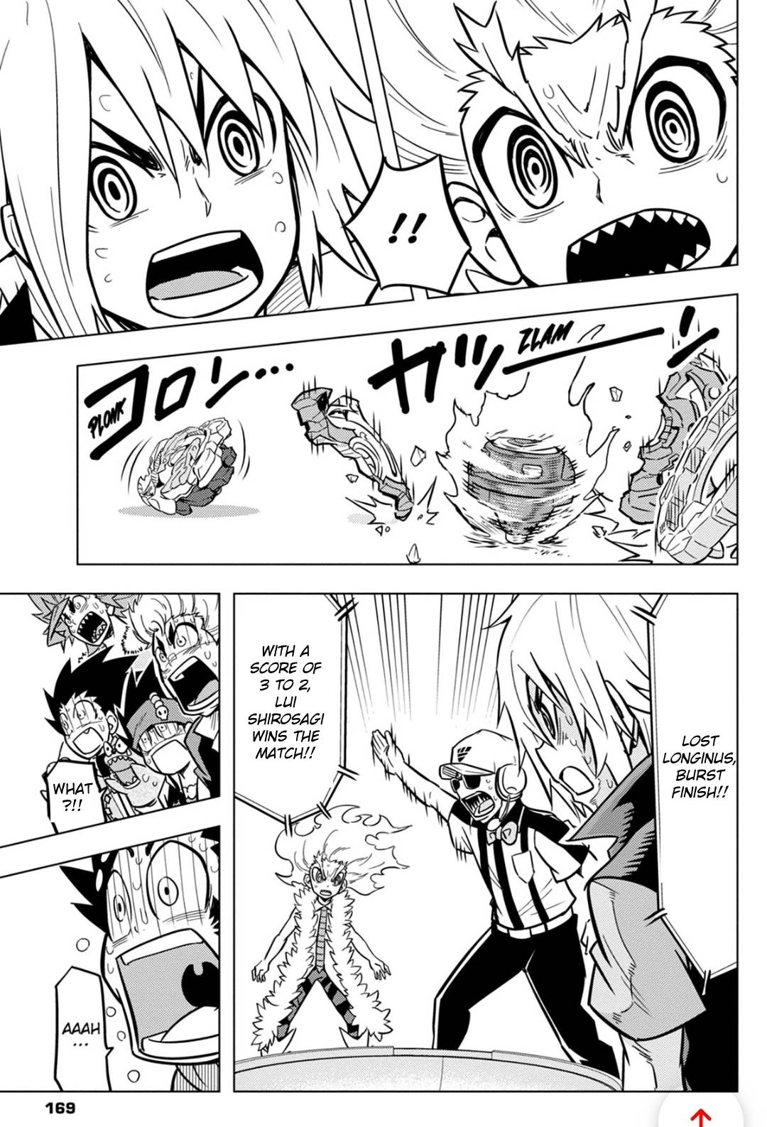 Read Beyblade Burst chapter 23 image 20 on Lezhin
