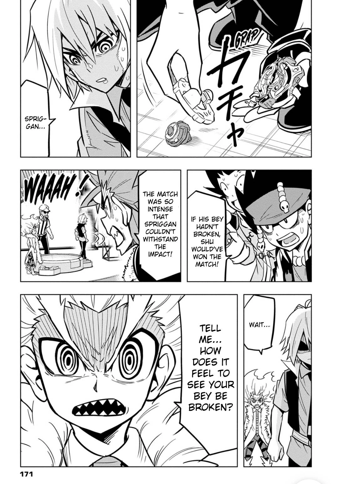 Read Beyblade Burst chapter 23 image 22 on Lezhin