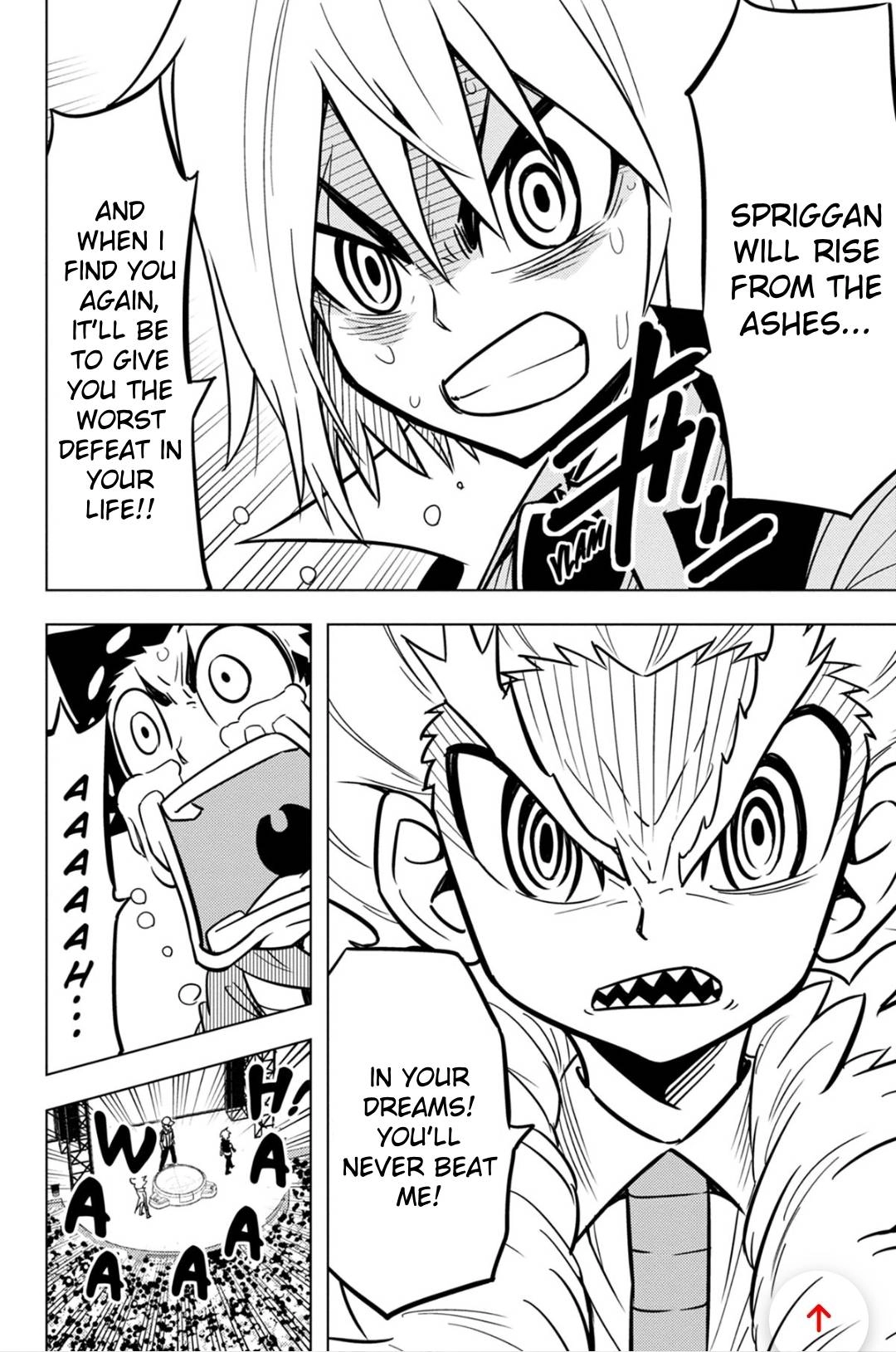 Read Beyblade Burst chapter 23 image 23 on Lezhin