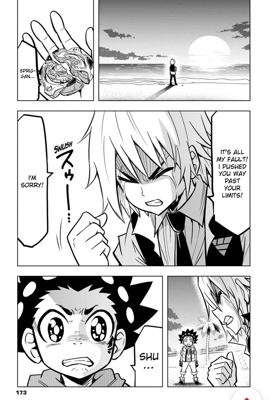 Read Beyblade Burst chapter 23 image 24 on Lezhin