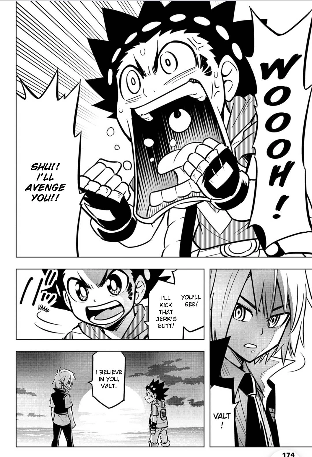 Read Beyblade Burst chapter 23 image 25 on Lezhin