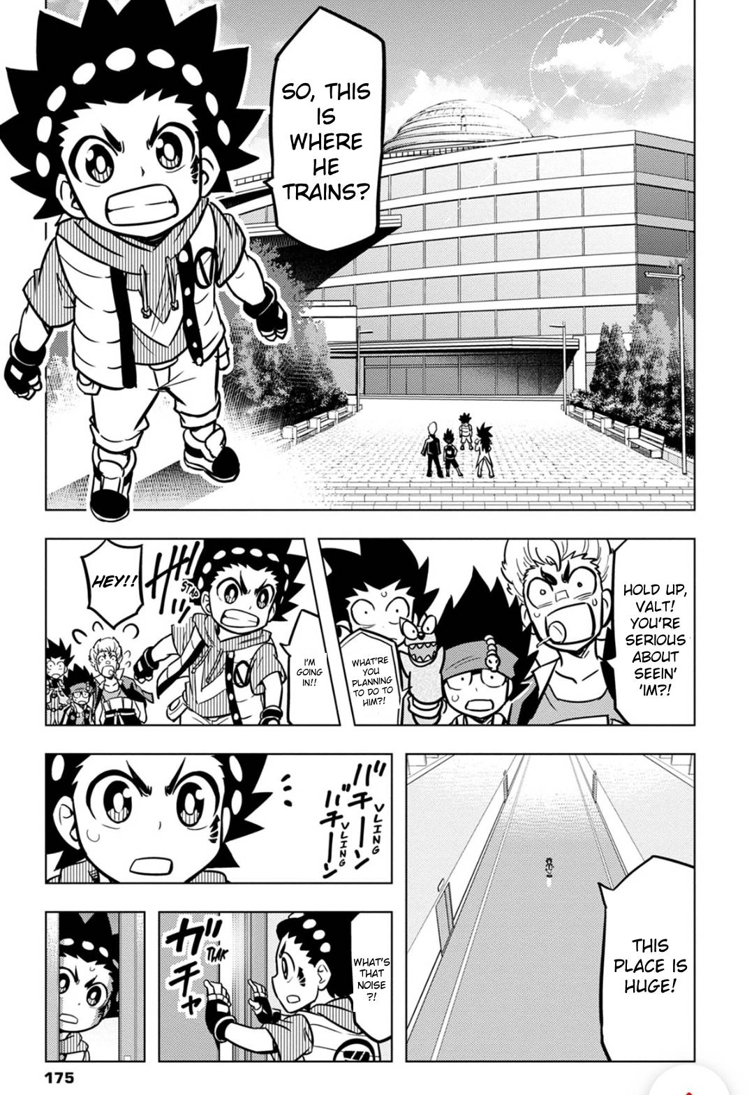 Read Beyblade Burst chapter 23 image 26 on Lezhin