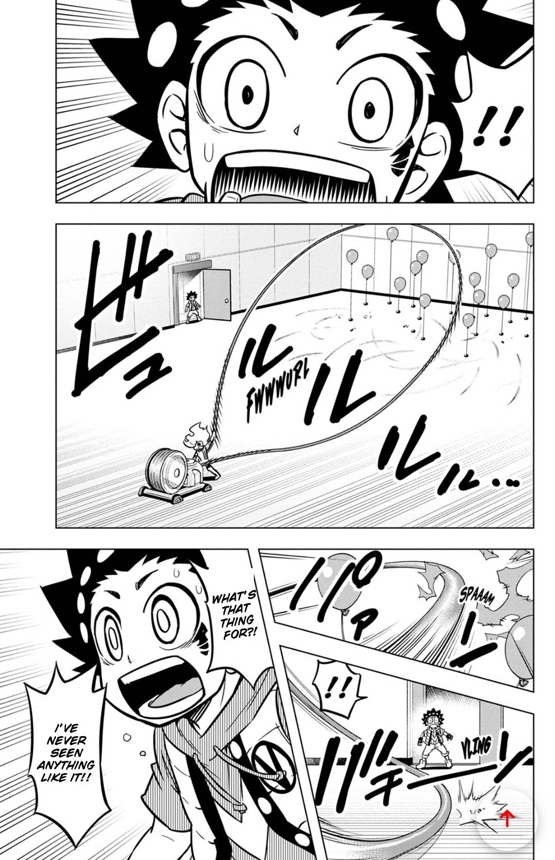 Read Beyblade Burst chapter 23 image 28 on Lezhin