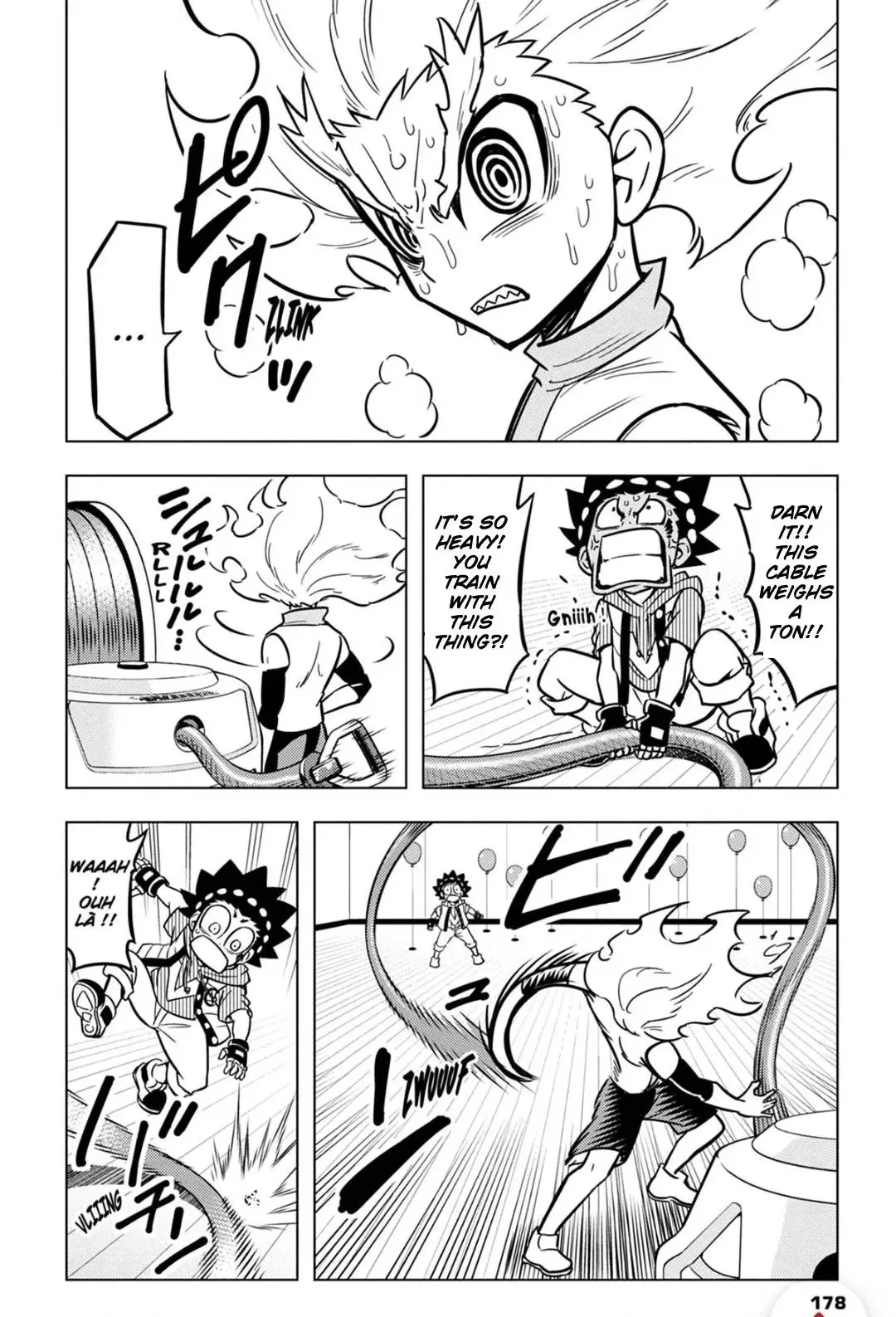Read Beyblade Burst chapter 23 image 29 on Lezhin