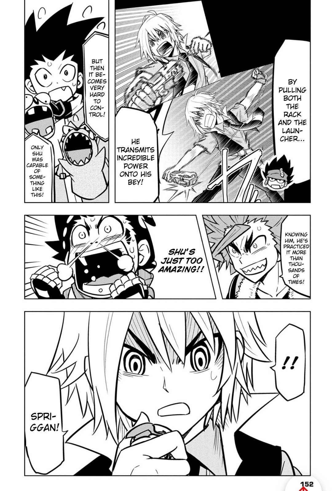 Read Beyblade Burst chapter 23 image 3 on Lezhin