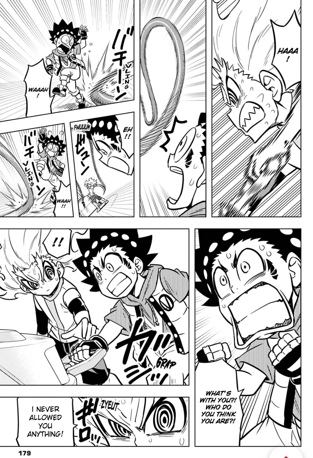 Read Beyblade Burst chapter 23 image 30 on Lezhin