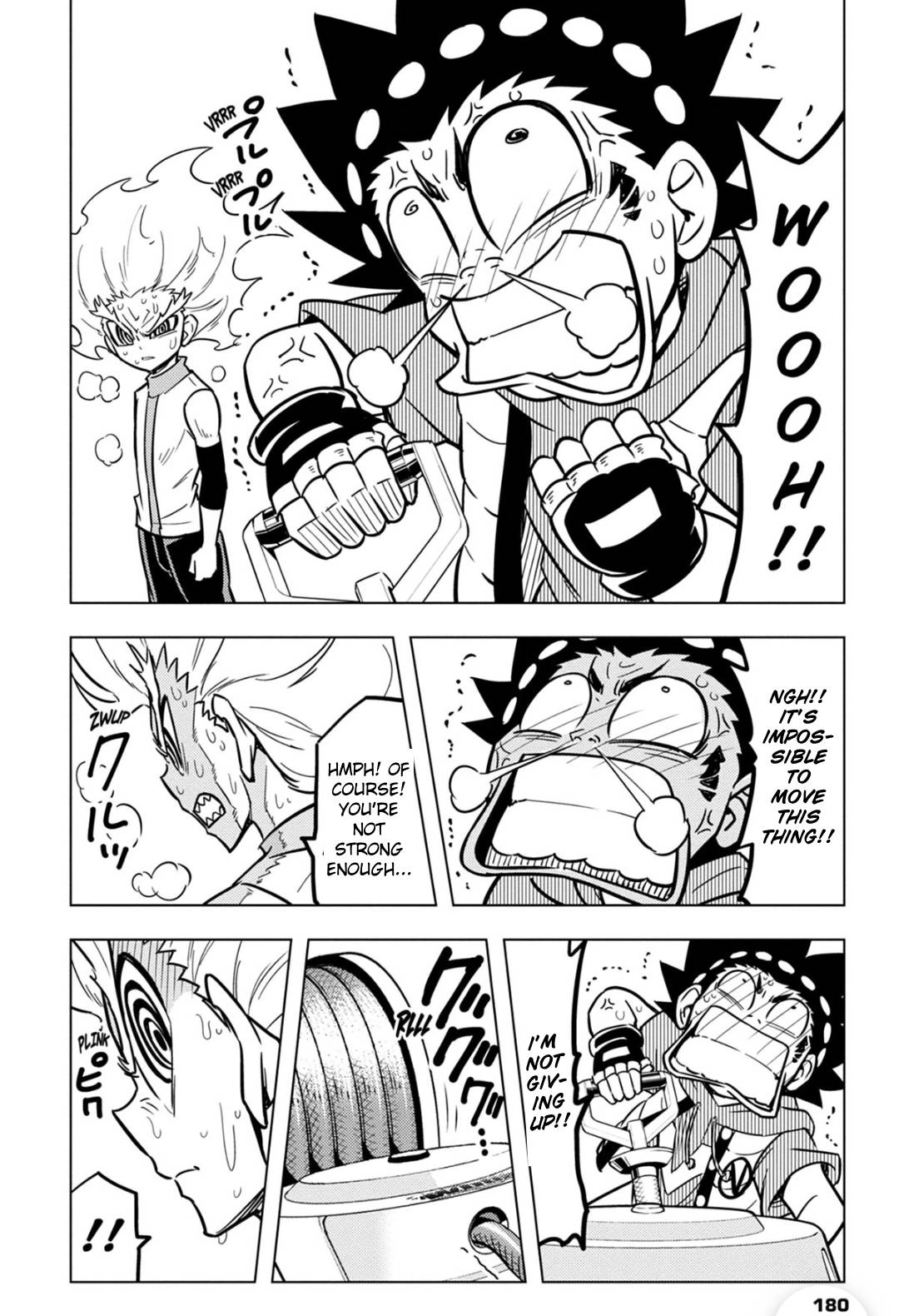 Read Beyblade Burst chapter 23 image 31 on Lezhin