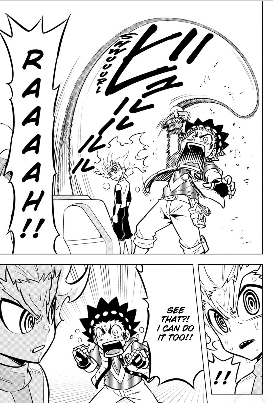 Read Beyblade Burst chapter 23 image 32 on Lezhin