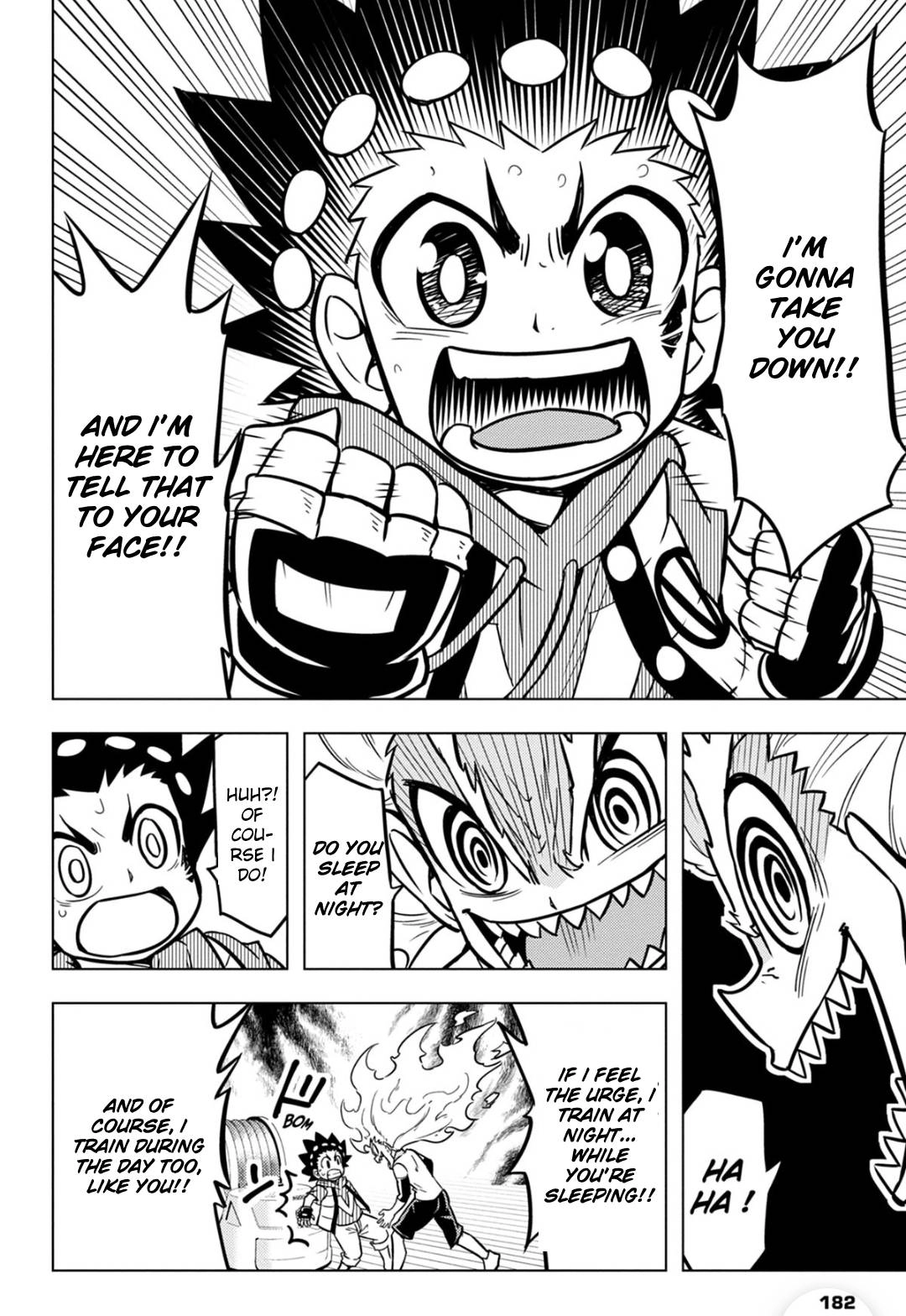 Read Beyblade Burst chapter 23 image 33 on Lezhin