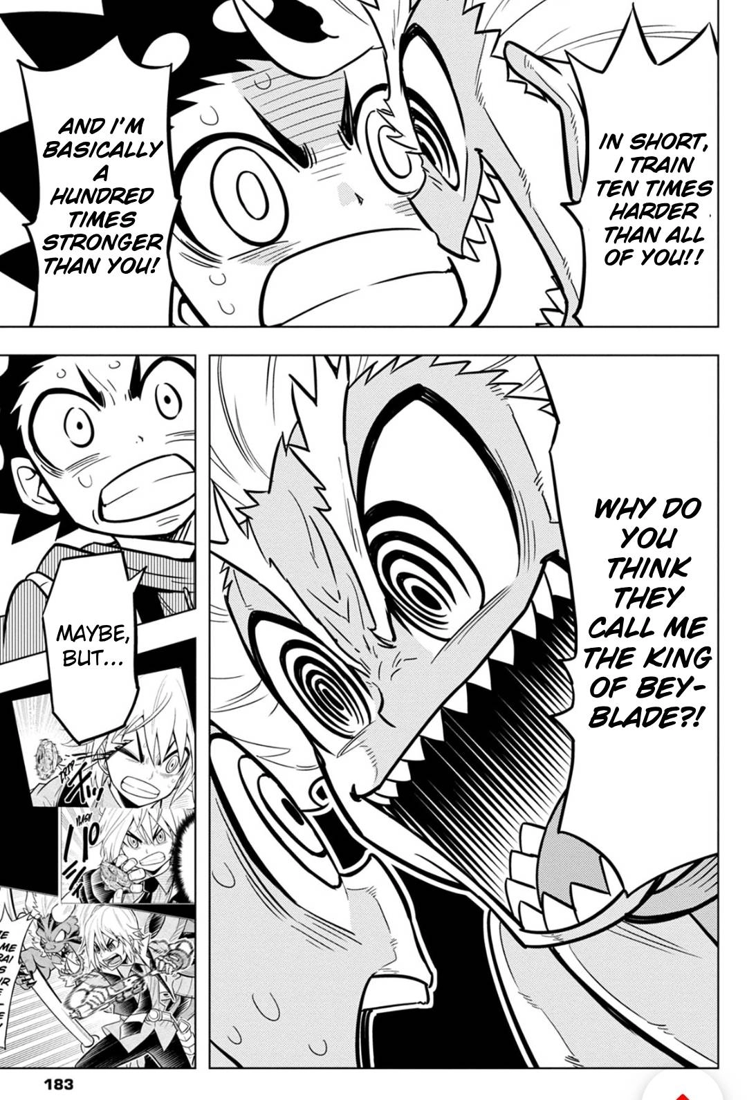 Read Beyblade Burst chapter 23 image 34 on Lezhin