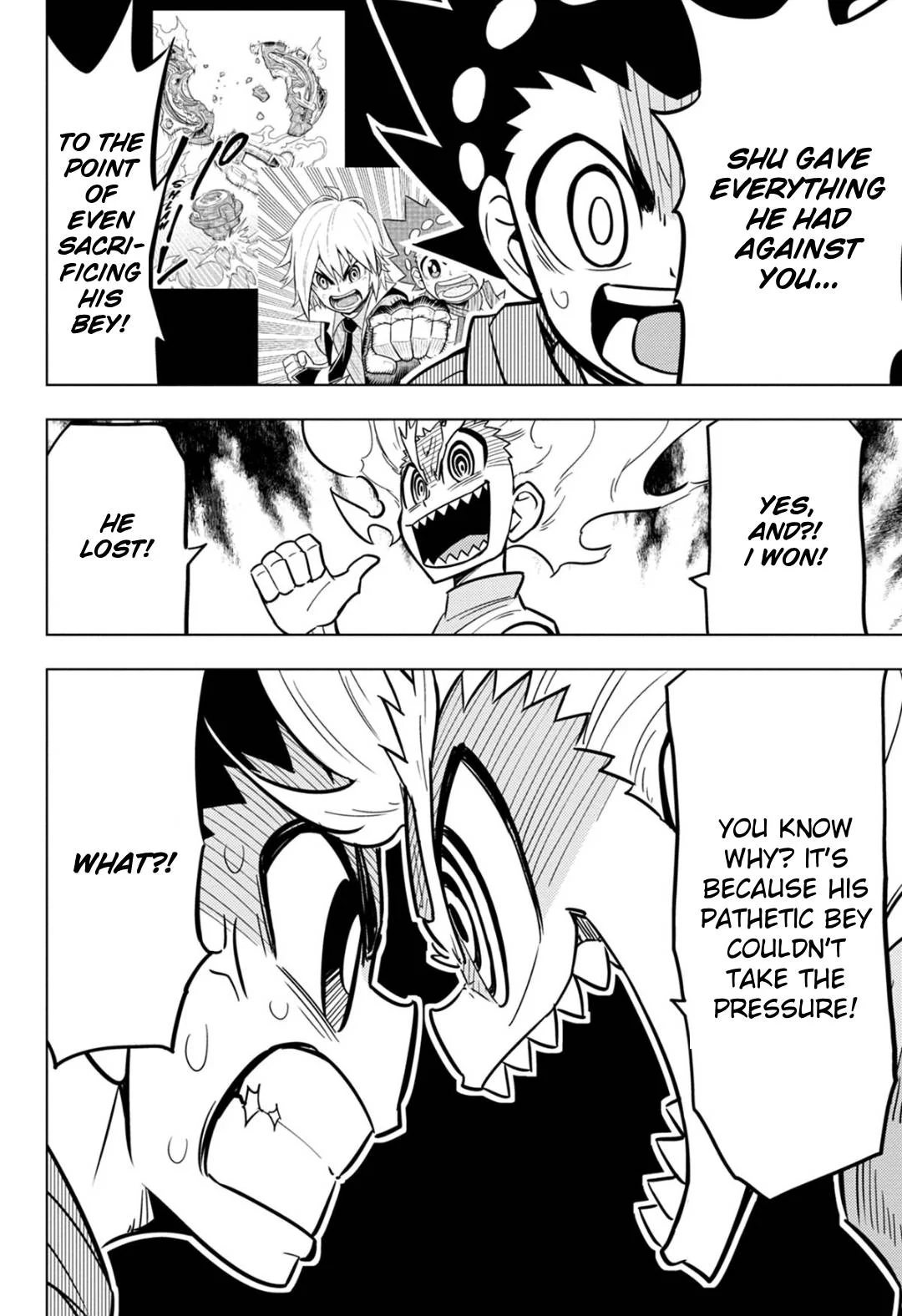 Read Beyblade Burst chapter 23 image 35 on Lezhin