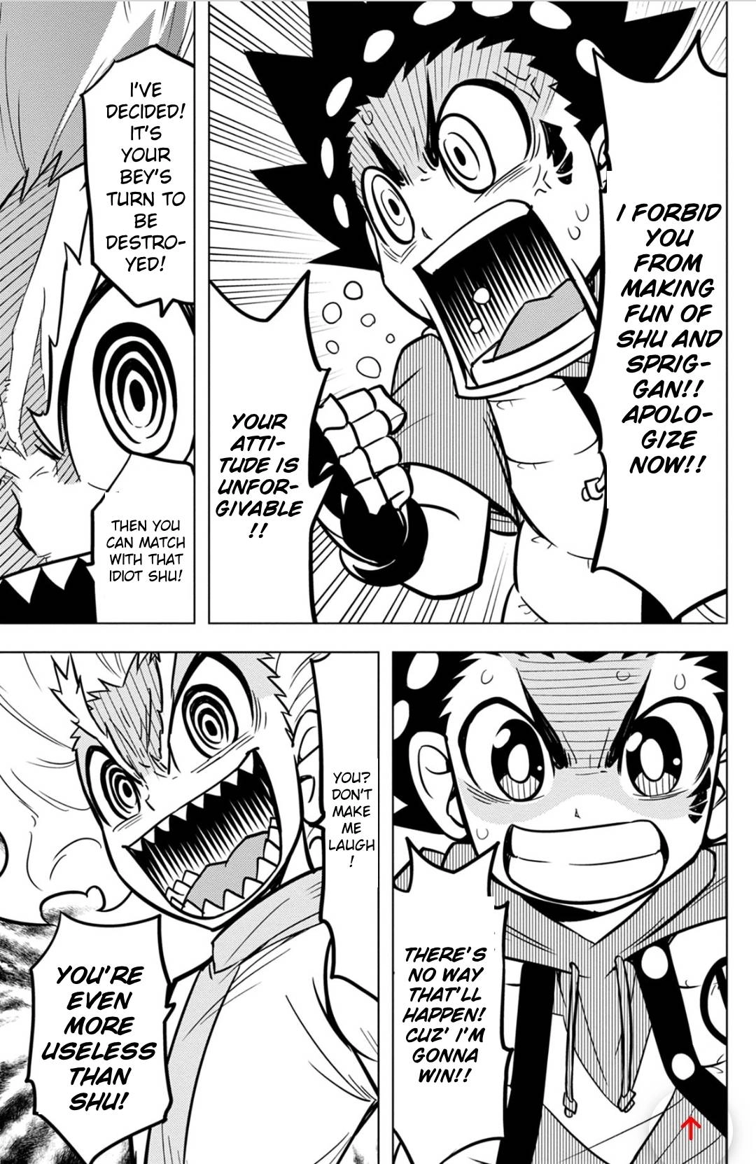 Read Beyblade Burst chapter 23 image 36 on Lezhin