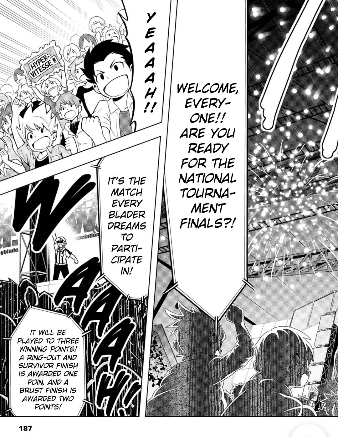 Read Beyblade Burst chapter 23 image 38 on Lezhin