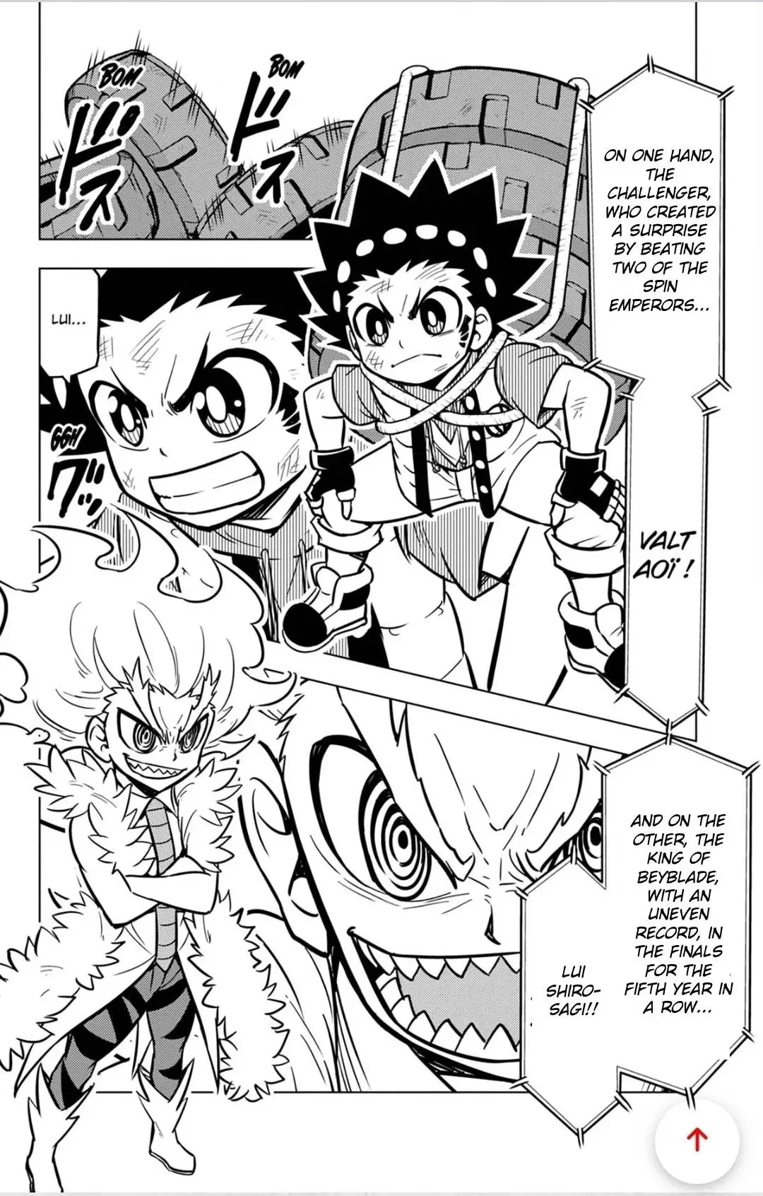 Read Beyblade Burst chapter 23 image 39 on Lezhin