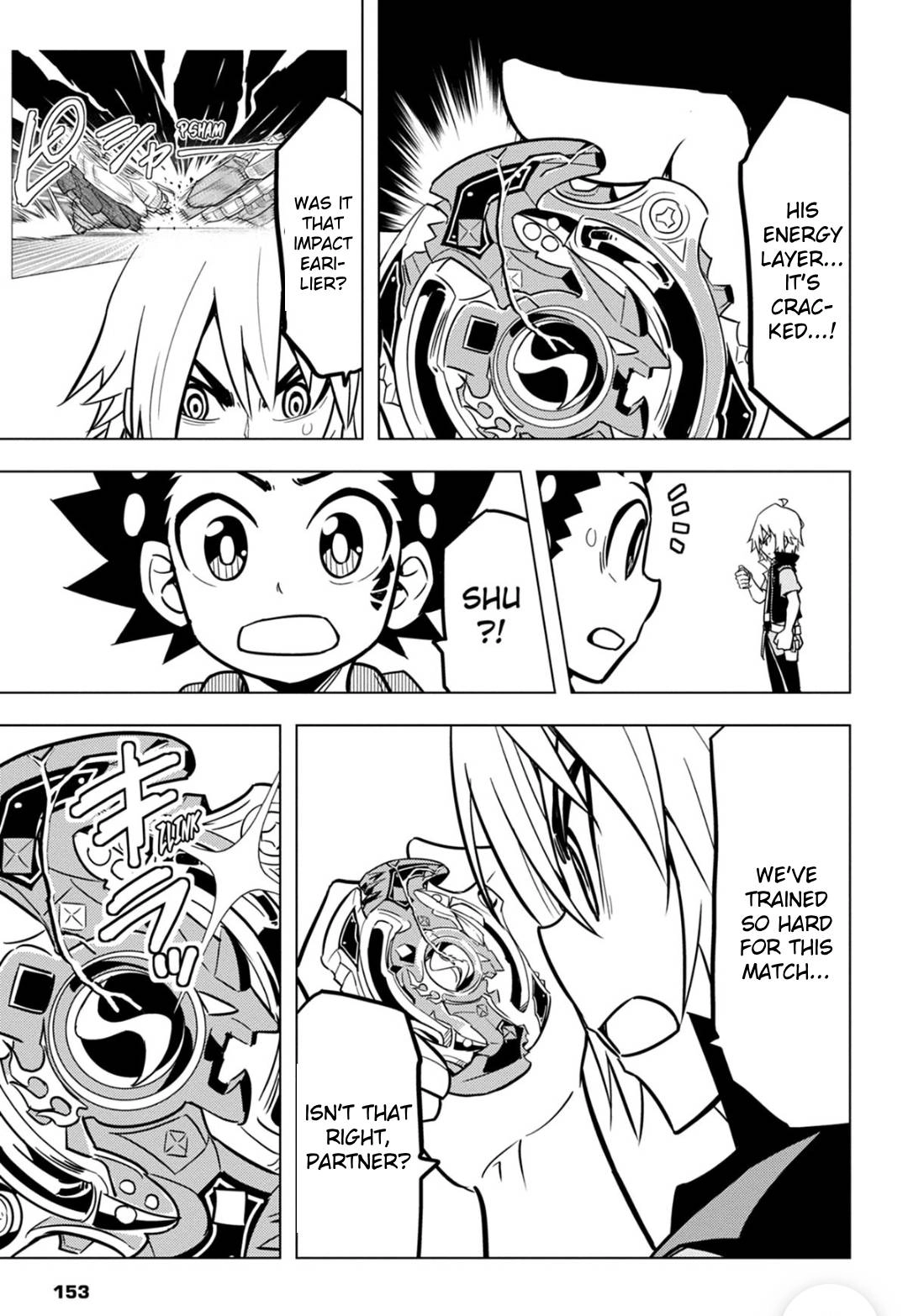 Read Beyblade Burst chapter 23 image 4 on Lezhin