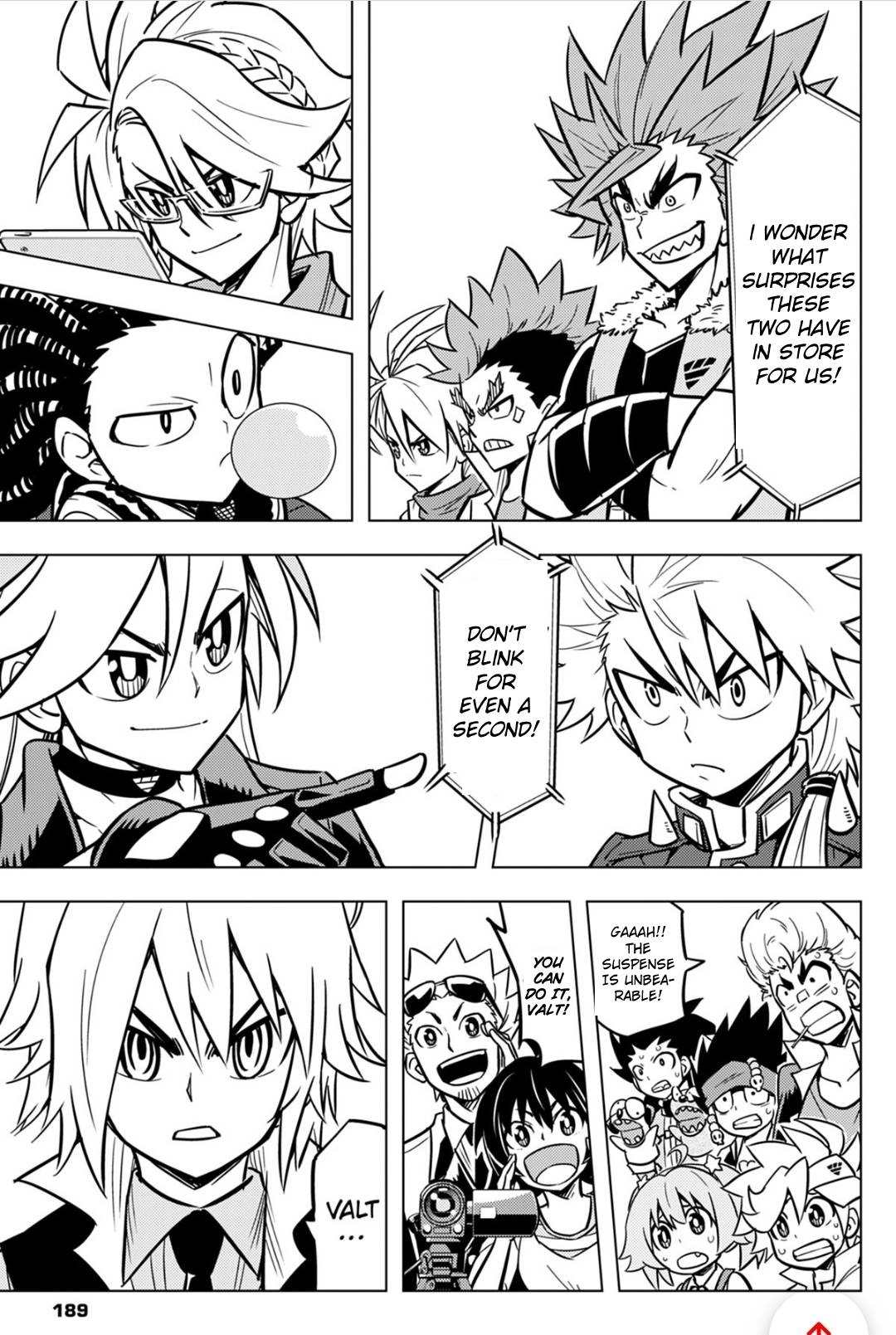 Read Beyblade Burst chapter 23 image 40 on Lezhin