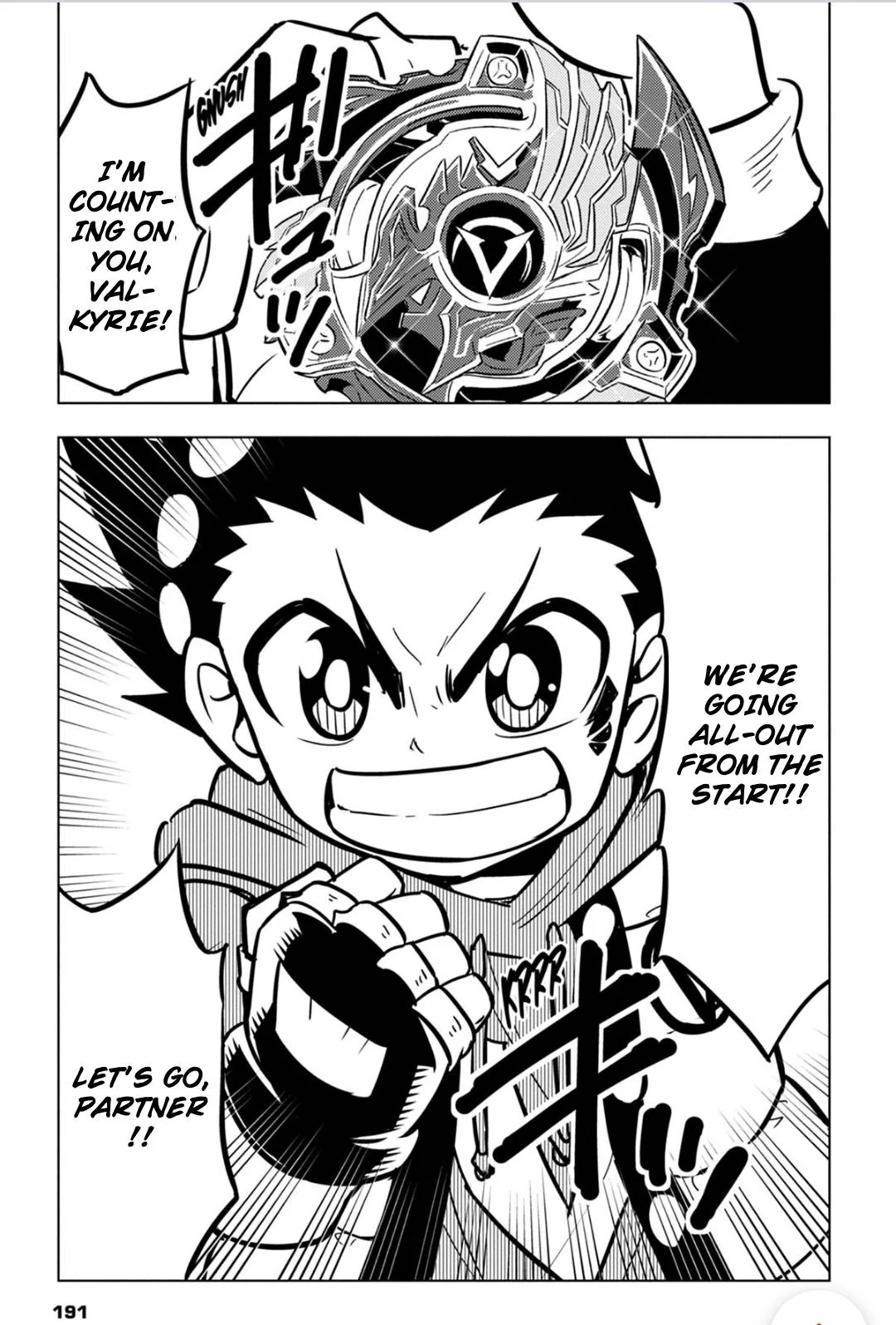 Read Beyblade Burst chapter 23 image 42 on Lezhin