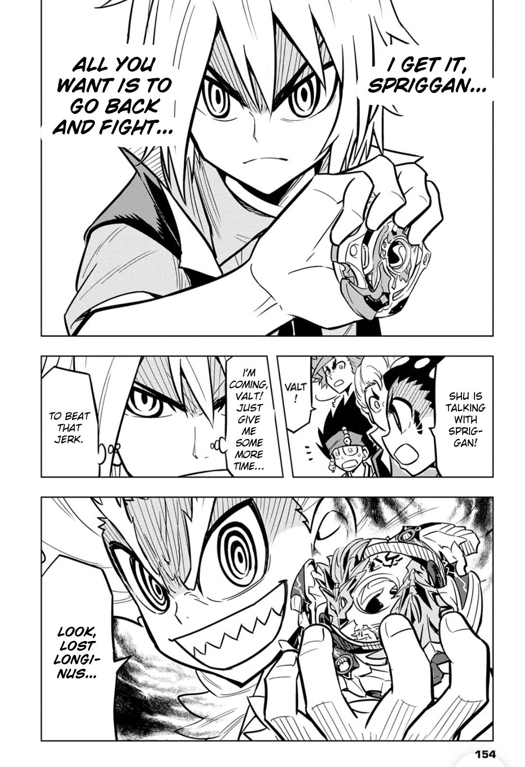 Read Beyblade Burst chapter 23 image 5 on Lezhin