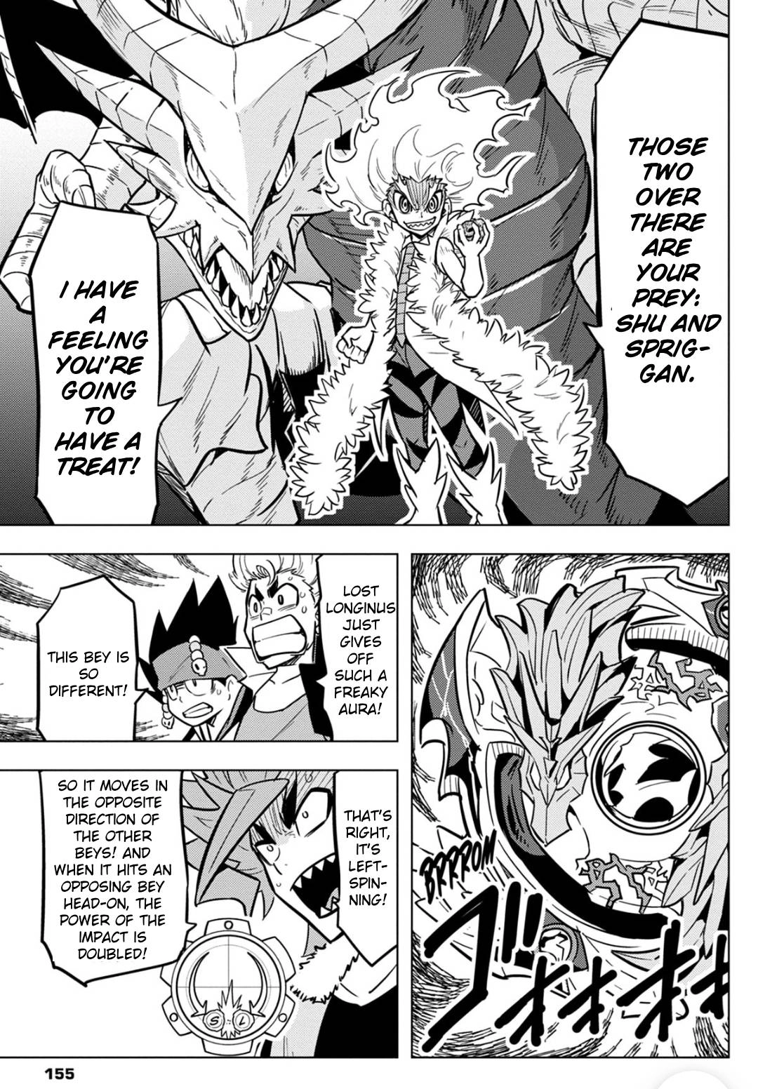 Read Beyblade Burst chapter 23 image 6 on Lezhin
