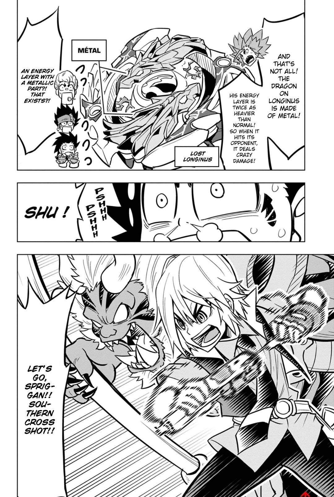 Read Beyblade Burst chapter 23 image 7 on Lezhin