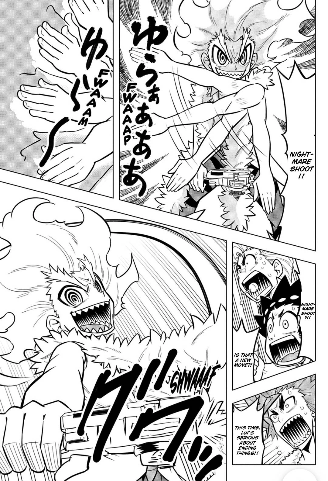 Read Beyblade Burst chapter 23 image 8 on Lezhin