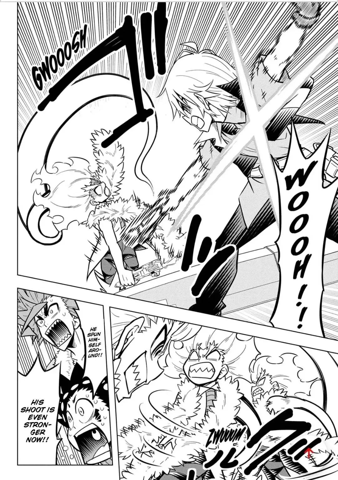 Read Beyblade Burst chapter 23 image 9 on Lezhin