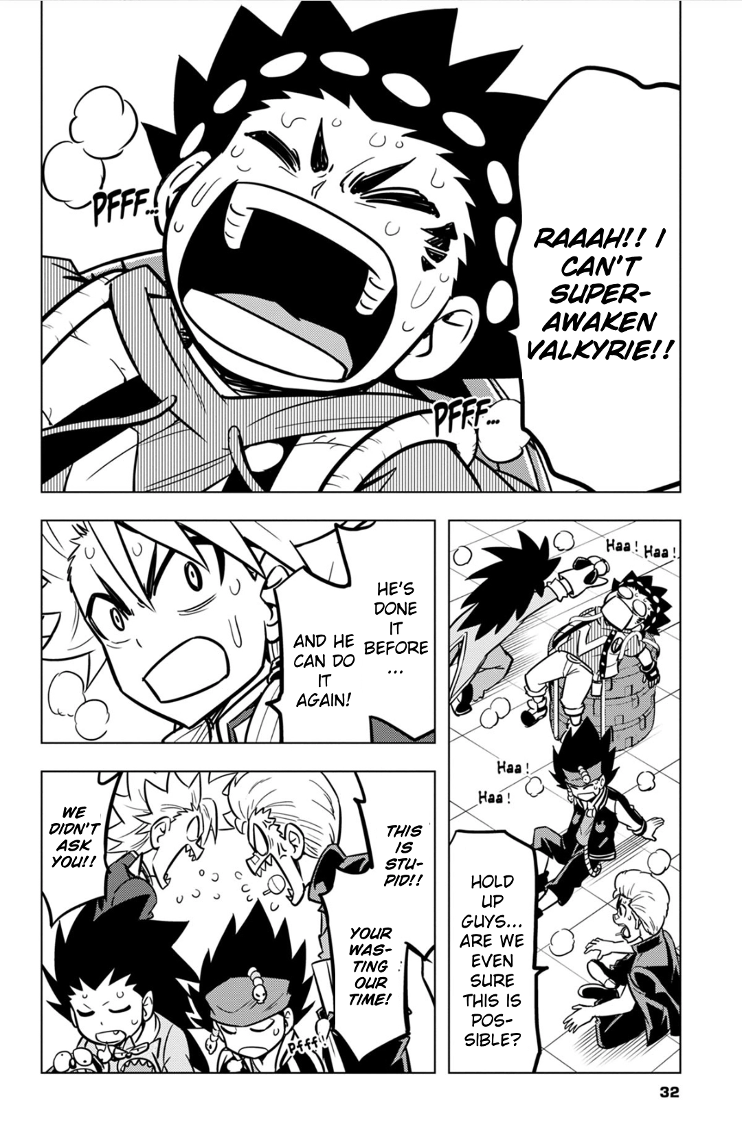 Read Beyblade Burst chapter 24 image 10 on Lezhin