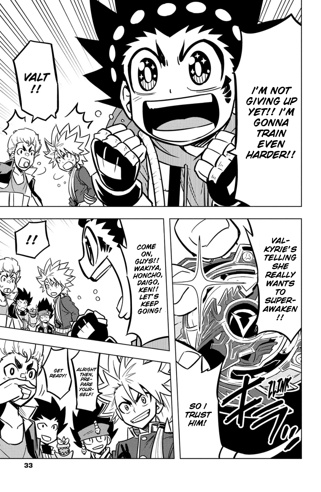 Read Beyblade Burst chapter 24 image 11 on Lezhin