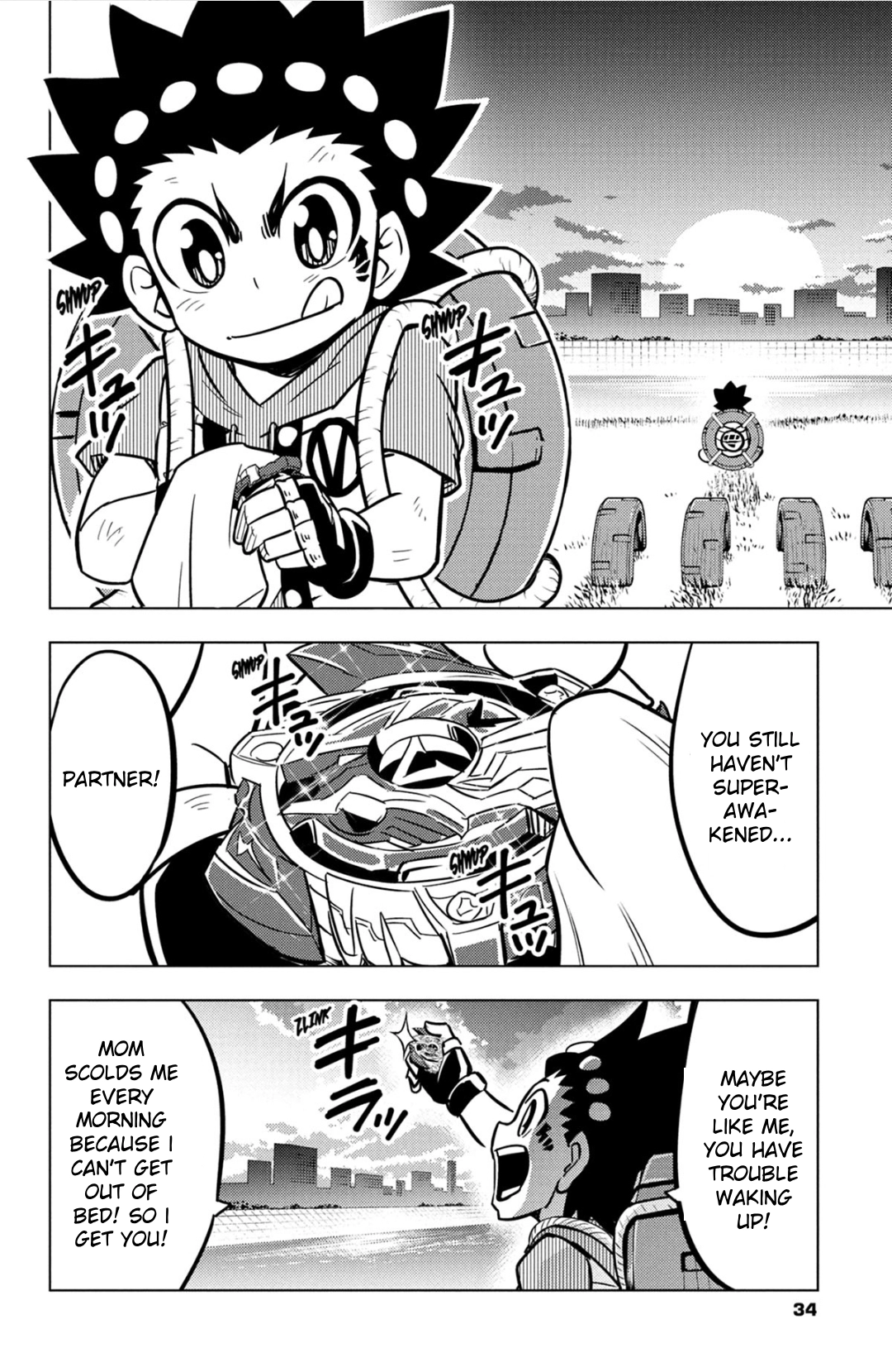 Read Beyblade Burst chapter 24 image 12 on Lezhin
