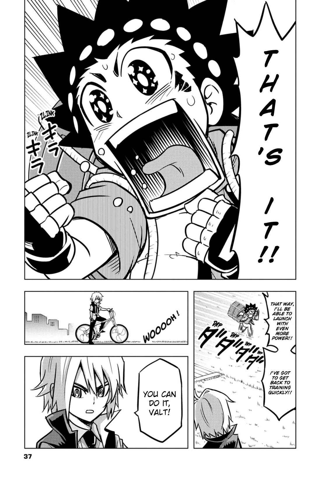 Read Beyblade Burst chapter 24 image 15 on Lezhin