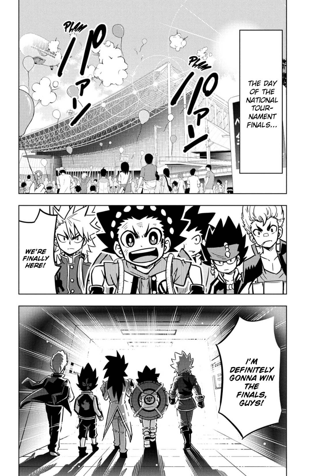 Read Beyblade Burst chapter 24 image 16 on Lezhin