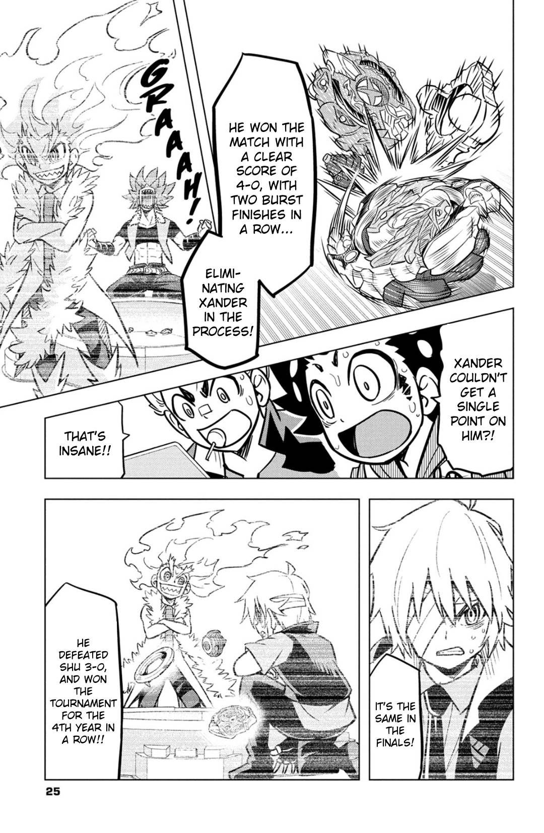 Read Beyblade Burst chapter 24 image 2 on Lezhin