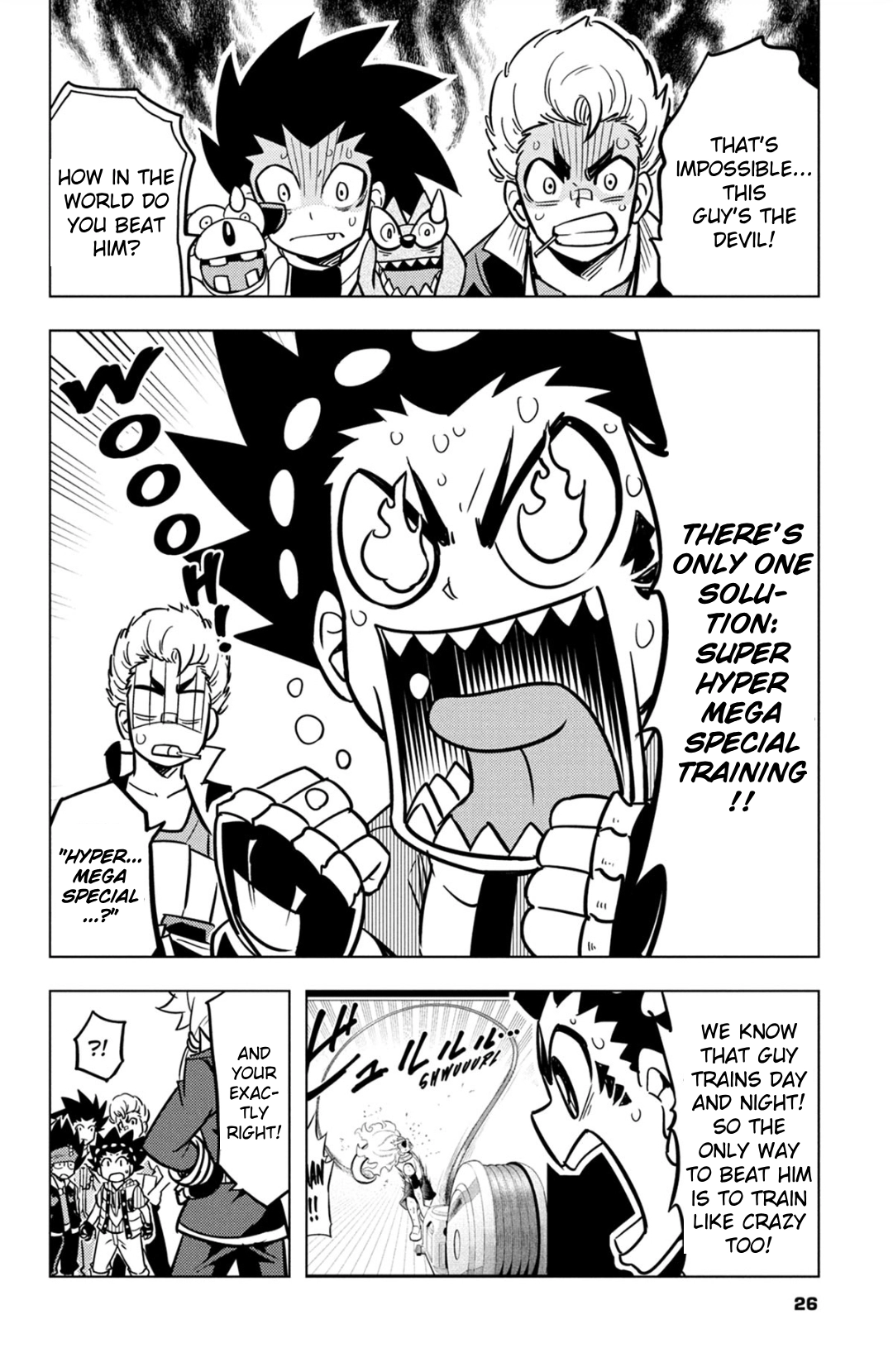 Read Beyblade Burst chapter 24 image 3 on Lezhin