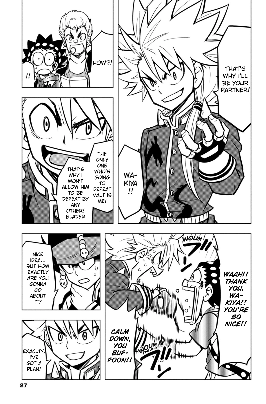 Read Beyblade Burst chapter 24 image 4 on Lezhin