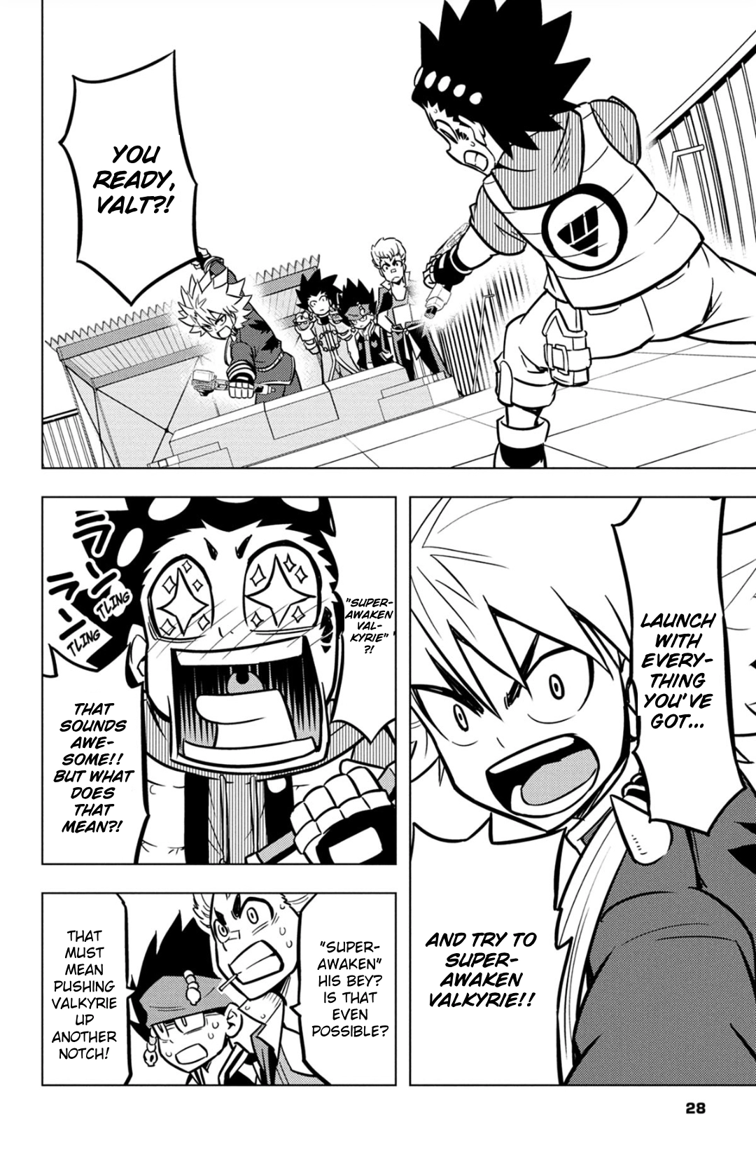 Read Beyblade Burst chapter 24 image 5 on Lezhin