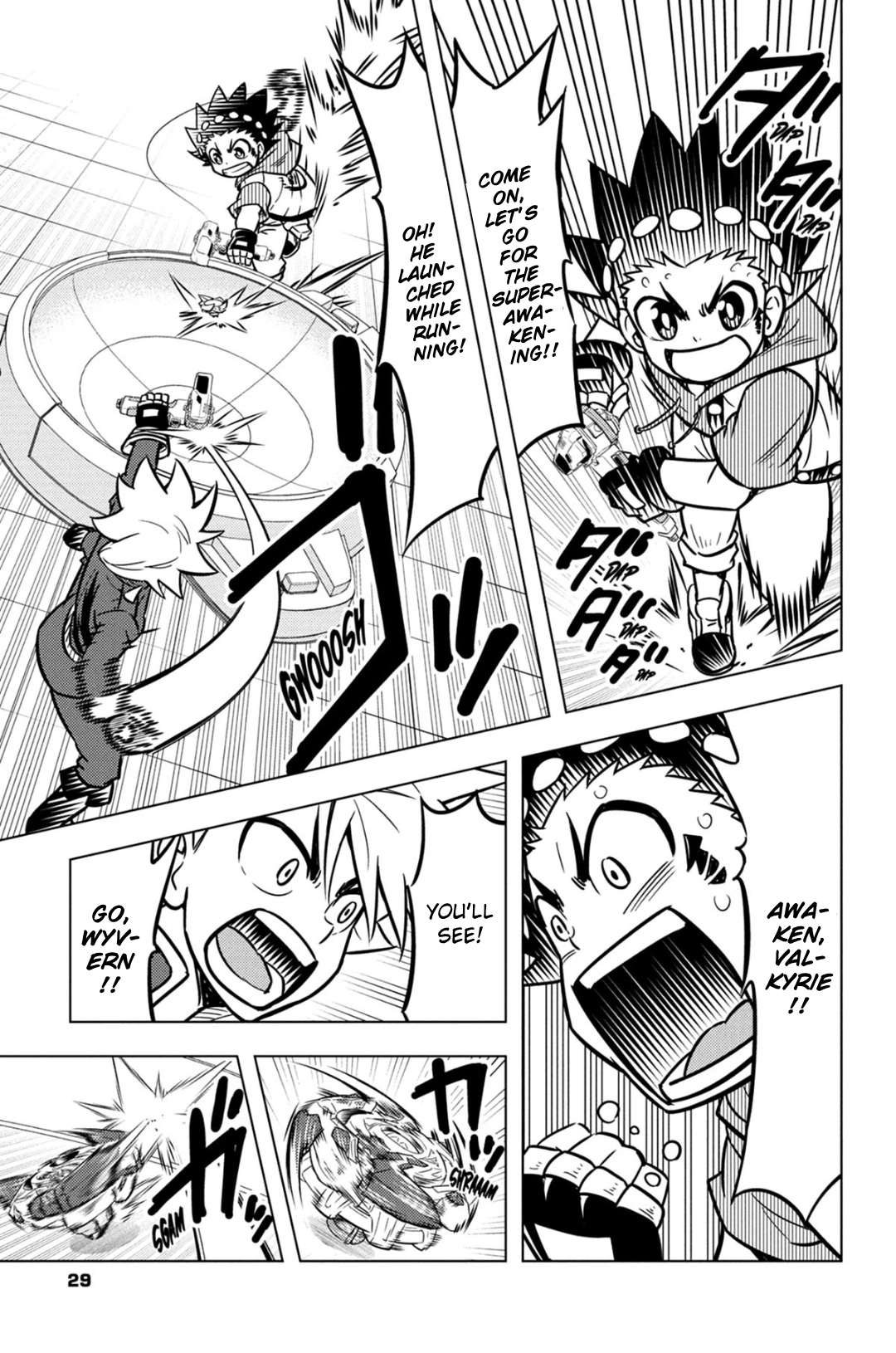 Read Beyblade Burst chapter 24 image 7 on Lezhin