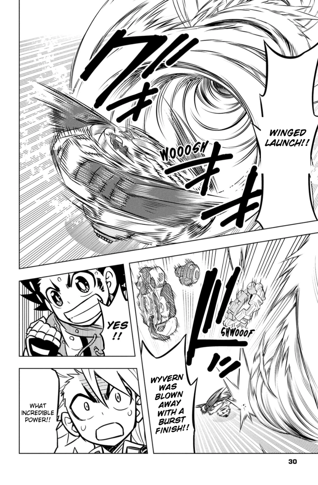 Read Beyblade Burst chapter 24 image 8 on Lezhin