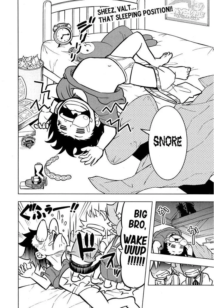 Read Beyblade Burst chapter 3 image 1 on Lezhin