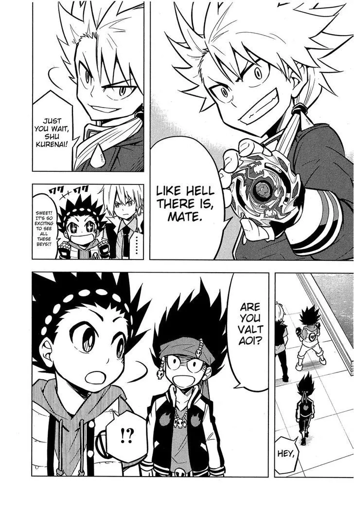 Read Beyblade Burst chapter 3 image 11 on Lezhin