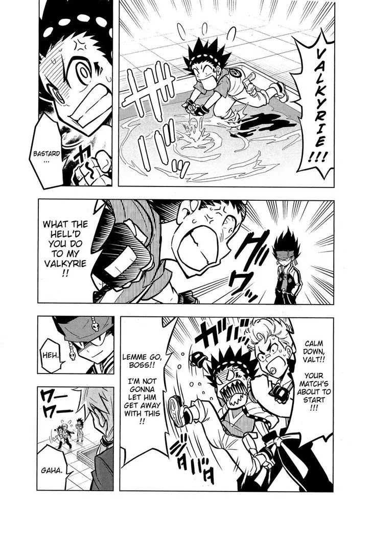 Read Beyblade Burst chapter 3 image 14 on Lezhin