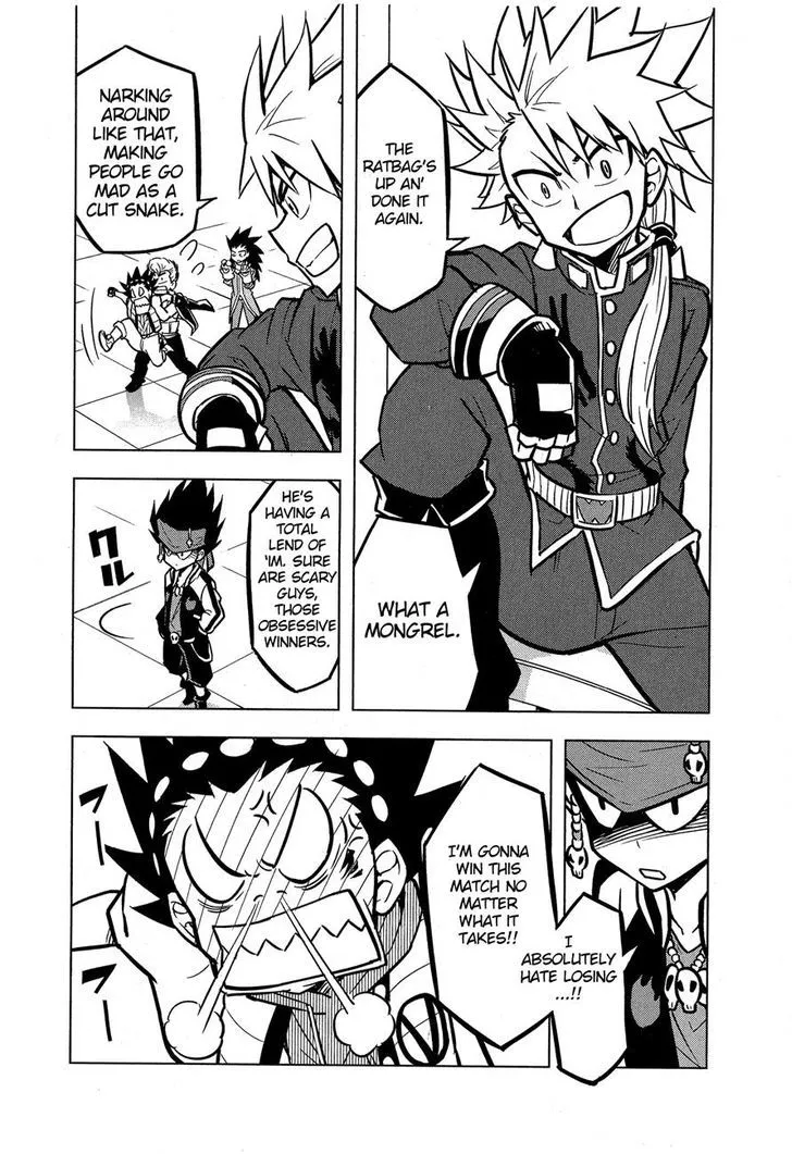 Read Beyblade Burst chapter 3 image 15 on Lezhin