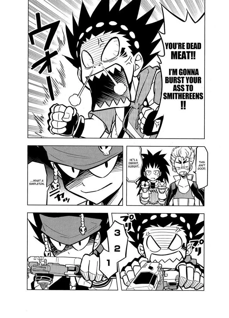 Read Beyblade Burst chapter 3 image 18 on Lezhin