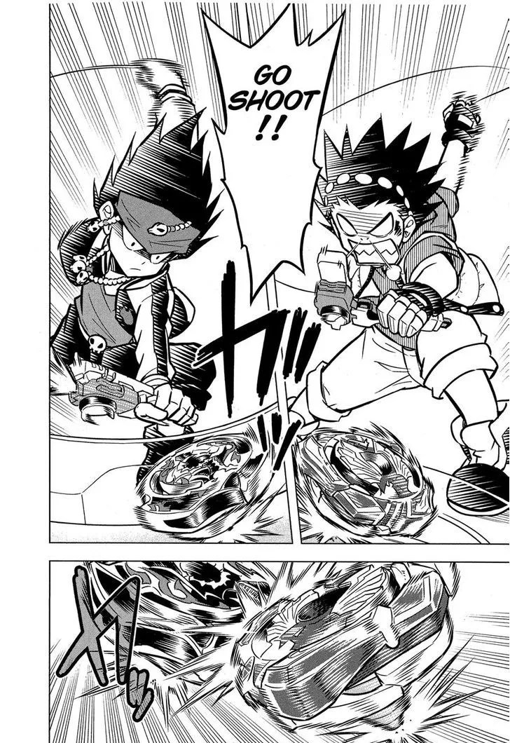 Read Beyblade Burst chapter 3 image 19 on Lezhin