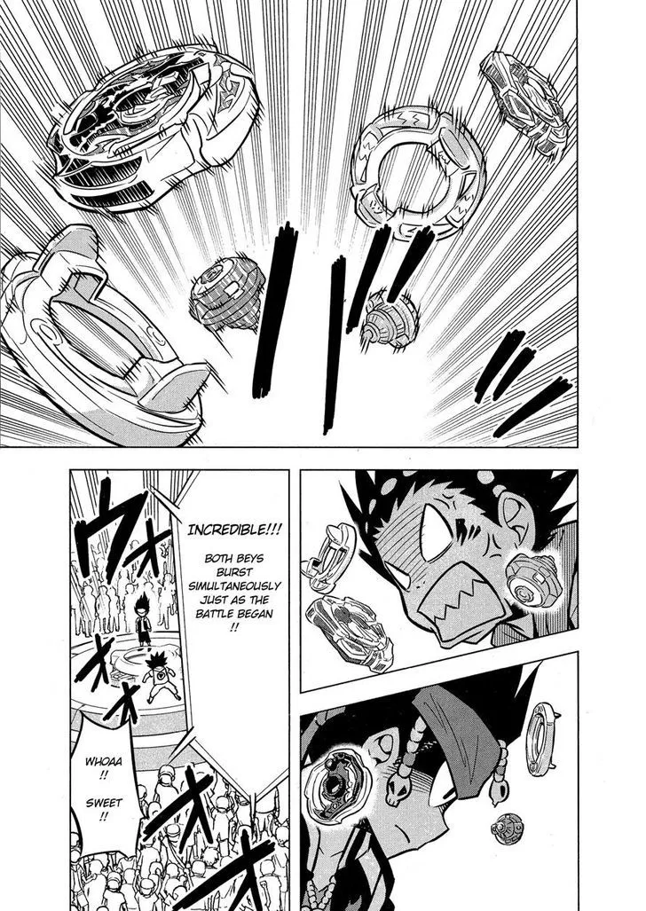 Read Beyblade Burst chapter 3 image 20 on Lezhin