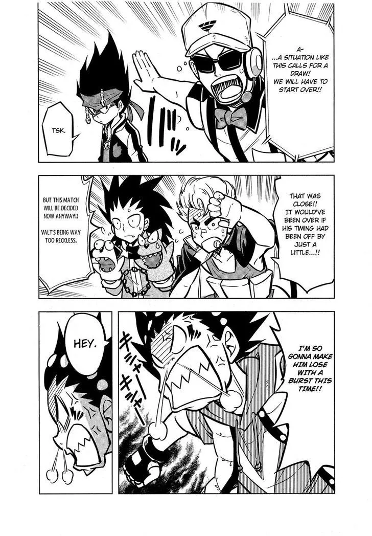 Read Beyblade Burst chapter 3 image 21 on Lezhin