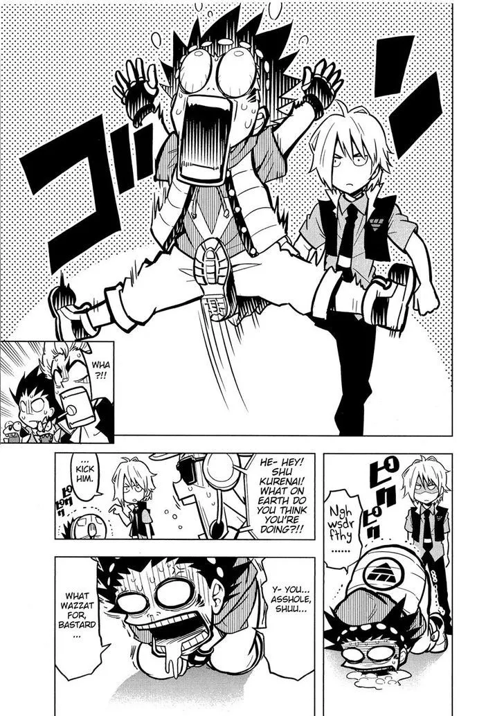Read Beyblade Burst chapter 3 image 22 on Lezhin