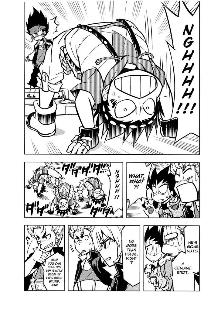 Read Beyblade Burst chapter 3 image 24 on Lezhin