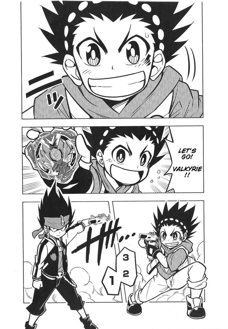 Read Beyblade Burst chapter 3 image 25 on Lezhin