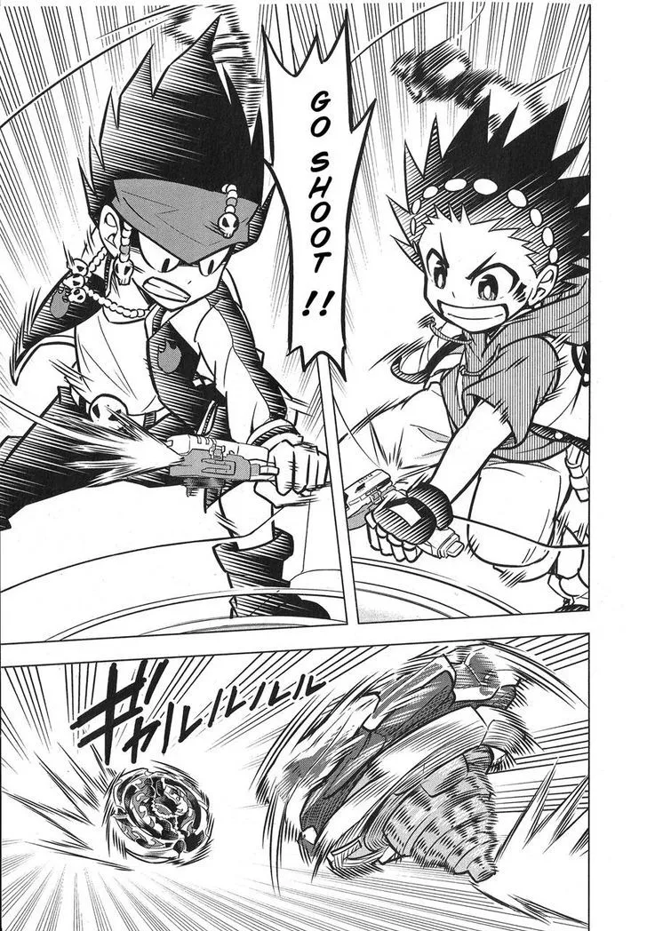 Read Beyblade Burst chapter 3 image 26 on Lezhin
