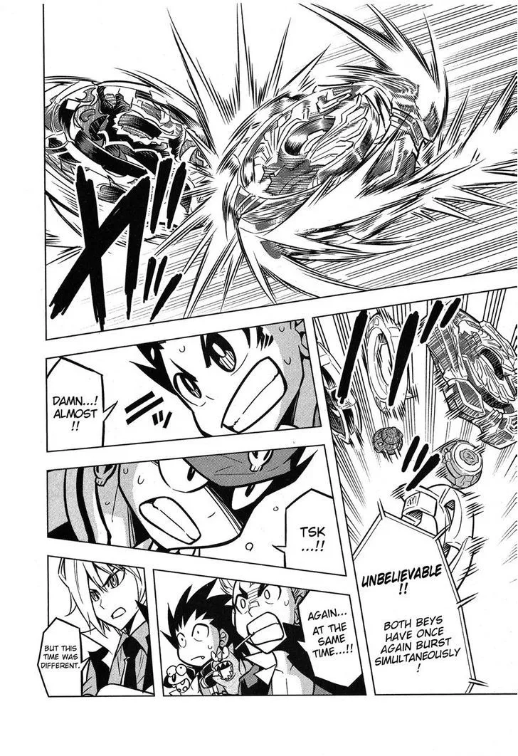 Read Beyblade Burst chapter 3 image 27 on Lezhin